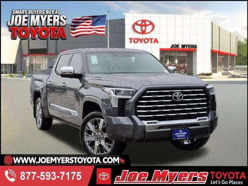 Magnetic Gray Metallic 2026 Toyota Tundra Hybrid Capstone