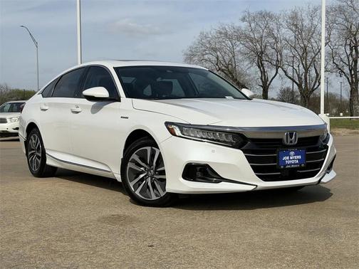 2022 Honda Accord Hybrid EX-L