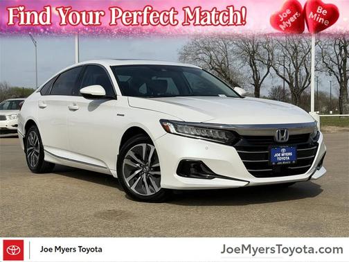 2022 Honda Accord Hybrid EX-L