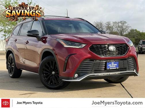 2023 Toyota Highlander XSE