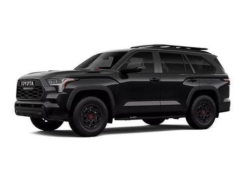 Midnight Black Metallic 2026 Toyota Sequoia TRD Pro