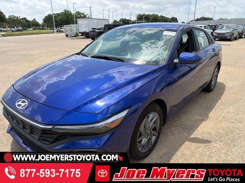 Intense Blue 2024 Hyundai ELANTRA SEL