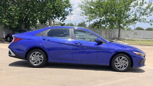 Intense Blue 2024 Hyundai ELANTRA SEL