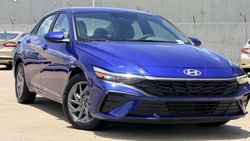 Intense Blue 2024 Hyundai ELANTRA SEL