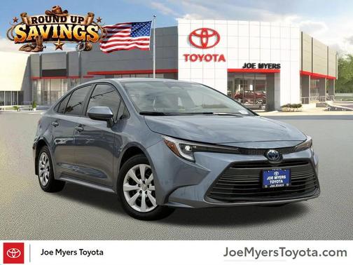 2025 Toyota Corolla Hybrid LE