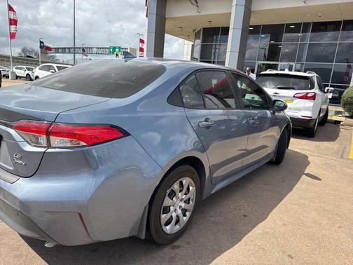 2025 Toyota Corolla Hybrid LE