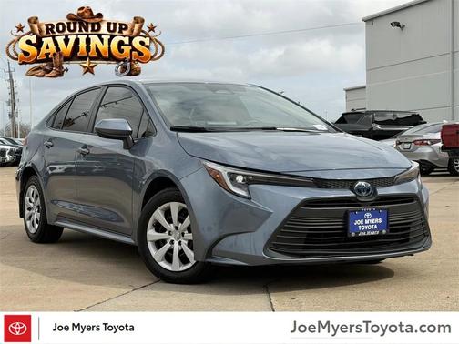 2025 Toyota Corolla Hybrid LE