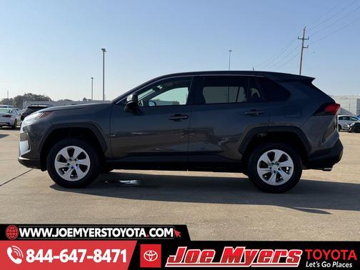 Magnetic Gray Metallic 2025 Toyota RAV4 LE