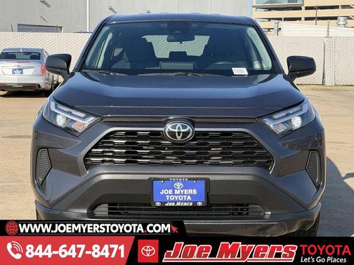 Magnetic Gray Metallic 2025 Toyota RAV4 LE
