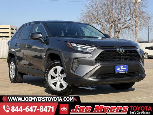 Magnetic Gray Metallic 2025 Toyota RAV4 LE