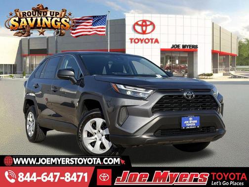 Magnetic Gray Metallic 2025 Toyota RAV4 LE