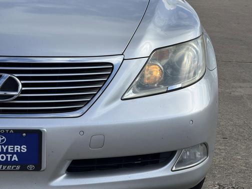 Mercury Metallic 2007 Lexus LS 460 Base