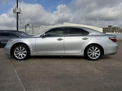 Mercury Metallic 2007 Lexus LS 460 Base