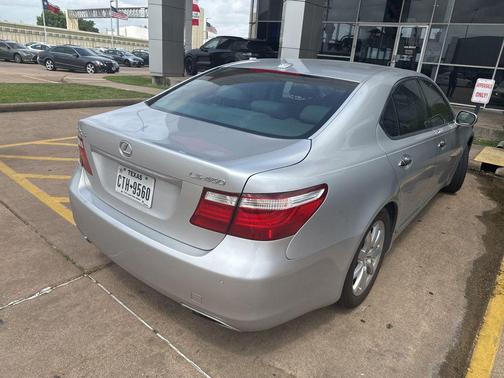 Mercury Metallic 2007 Lexus LS 460 Base