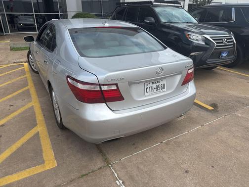 Mercury Metallic 2007 Lexus LS 460 Base