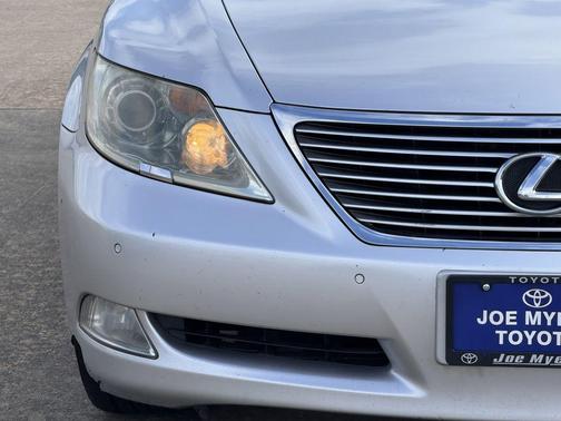 Mercury Metallic 2007 Lexus LS 460 Base