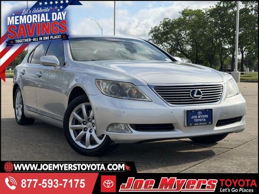 Mercury Metallic 2007 Lexus LS 460 Base
