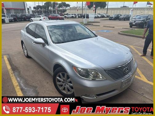 Mercury Metallic 2007 Lexus LS 460 Base