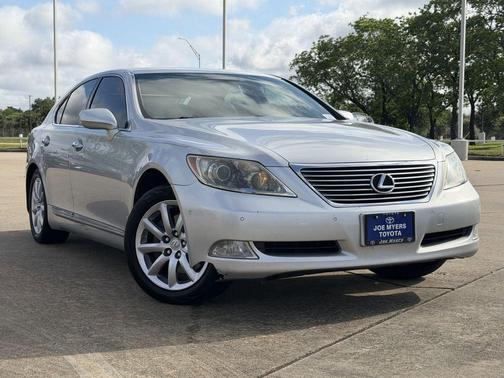 Mercury Metallic 2007 Lexus LS 460 Base