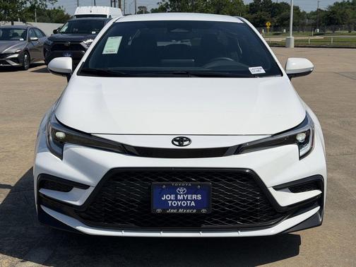 Ice Cap 2025 Toyota Corolla SE