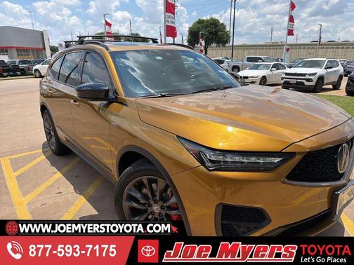 Tiger Eye Pearl 2022 Acura MDX Type S