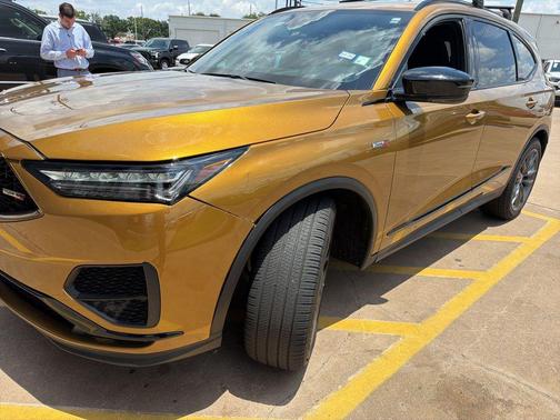 Tiger Eye Pearl 2022 Acura MDX Type S