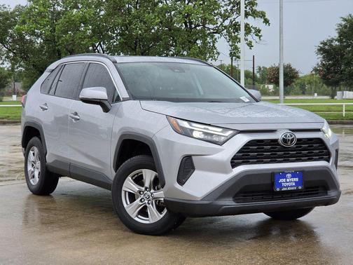 Silver Sky Metallic 2023 Toyota RAV4 XLE