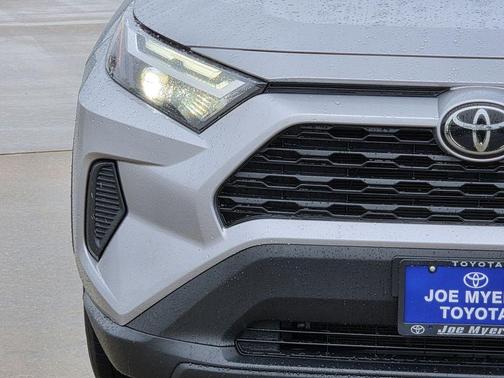 Silver Sky Metallic 2023 Toyota RAV4 XLE