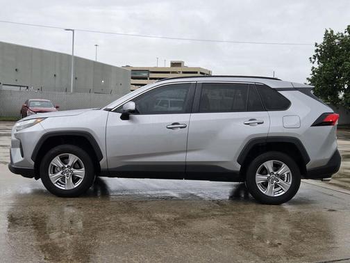 Silver Sky Metallic 2023 Toyota RAV4 XLE