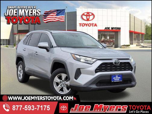 Silver Sky Metallic 2023 Toyota RAV4 XLE
