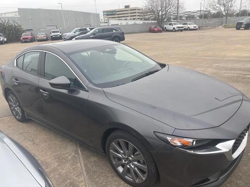 2025 Mazda Mazda3 FWD w/Preferred Package