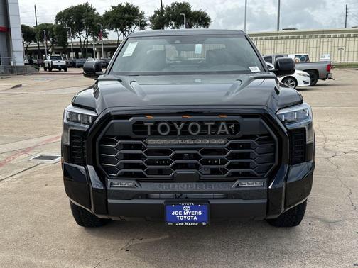 Midnight Black 2026 Toyota Tundra Hybrid TRD Pro