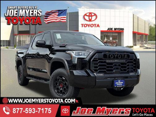 Midnight Black 2026 Toyota Tundra Hybrid TRD Pro