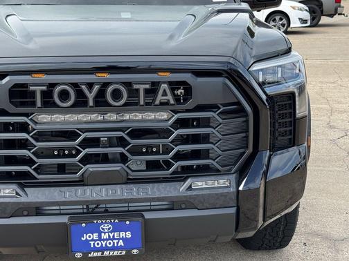 Midnight Black 2026 Toyota Tundra Hybrid TRD Pro