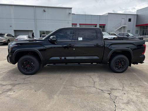 Midnight Black 2026 Toyota Tundra Hybrid TRD Pro