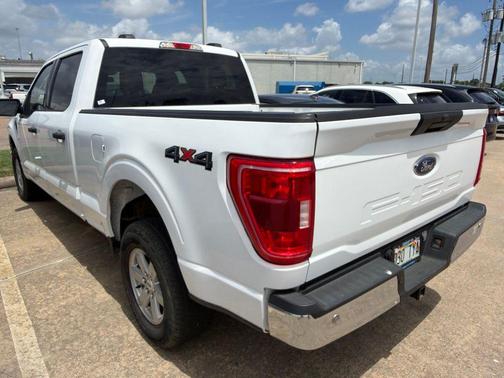 Oxford White 2023 Ford F-150 XLT