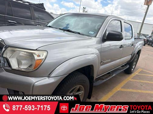 Silver Sky Metallic 2014 Toyota Tacoma PreRunner