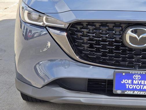 Polymetal Gray 2022 Mazda CX-5 2.5 S Carbon Edition