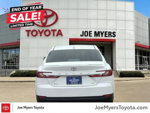 2026 Toyota Camry LE