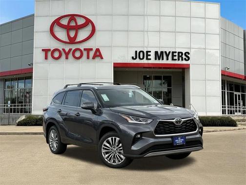 2025 Toyota Highlander Platinum