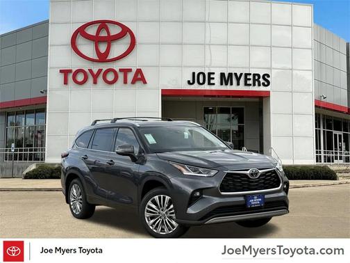 2025 Toyota Highlander Platinum