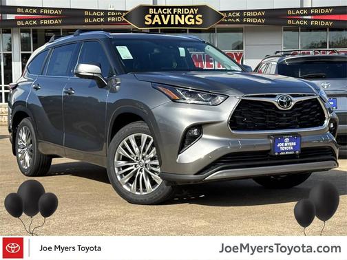 2026 Toyota Highlander Platinum