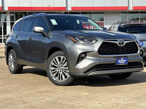 2026 Toyota Highlander Platinum