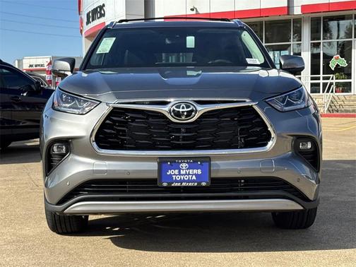2026 Toyota Highlander Platinum