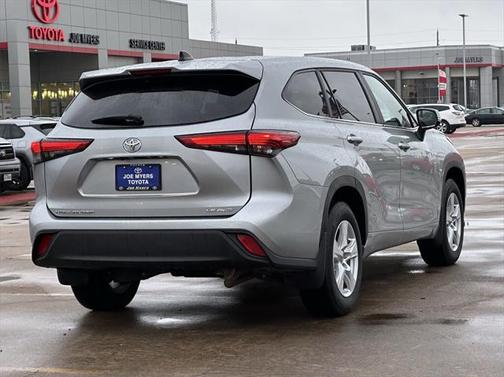 2023 Toyota Highlander LE