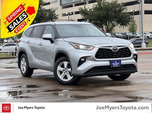 2023 Toyota Highlander LE