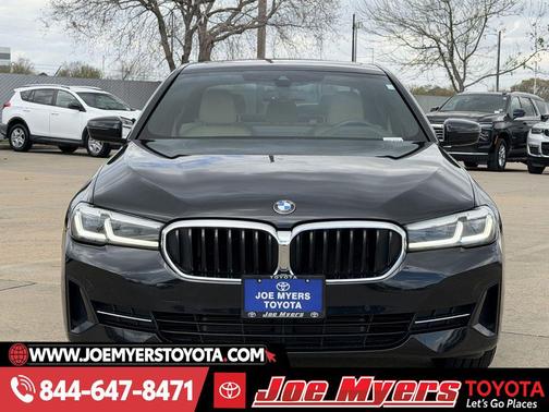 Black Sapphire Metallic 2023 BMW 530 i