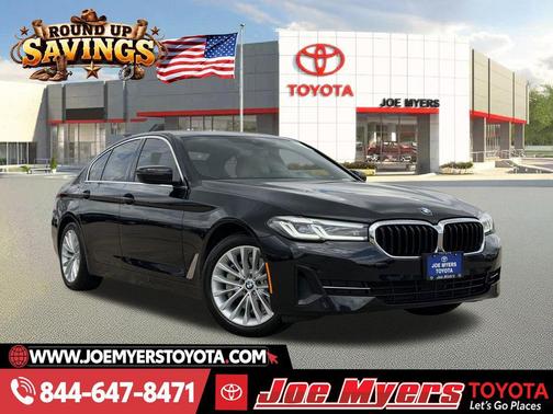 Black Sapphire Metallic 2023 BMW 530 i