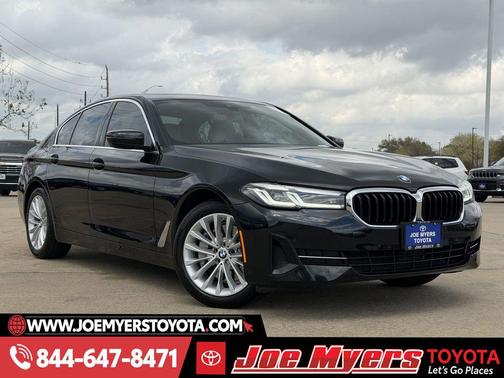 Black Sapphire Metallic 2023 BMW 530 i