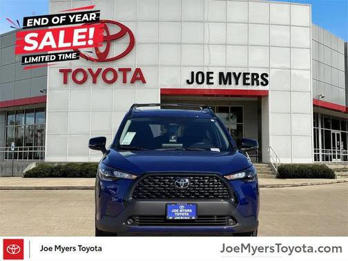 2025 Toyota Corolla Cross LE